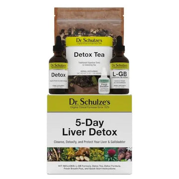 Dr. Schulze's 5-Day Liver Detox Dr. Schulze's Au supplements