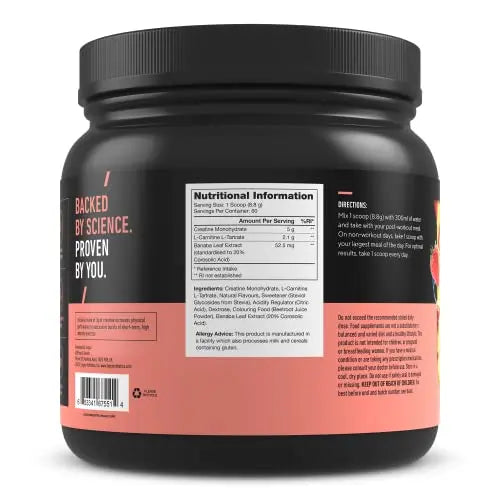 Legion Recharge Post Workout Supplement - All Natural Muscle Builder & Recovery Drink Legion Au supplements