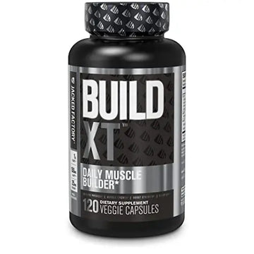 Jacked Factory Build-XT Daily Muscle Builder & Performance Enhancer Jacked Factory Au supplements