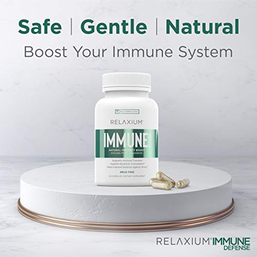 Relaxium Immune Defense, Powerful Immune Support Supplement, Immunity Relaxium Au supplements