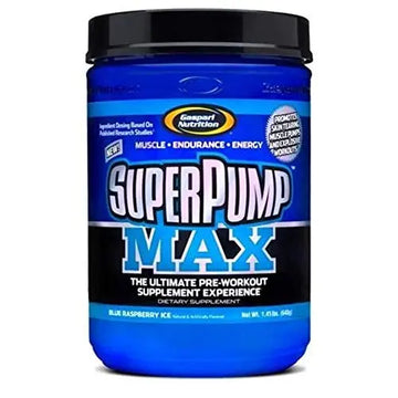 Gaspari Nutrition Superpump Max, Pink Lemonade, 1.41-Pounds Gaspari Nutrition Au supplements