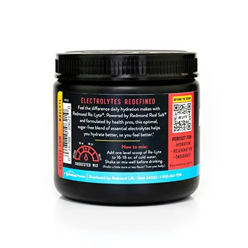 REDMOND Re-Lyte Hydration Electrolyte Mix (Strawberry Lemonade) REDMOND Au supplements