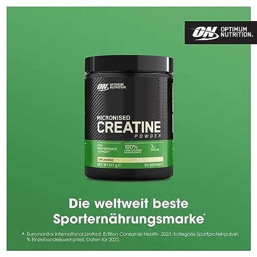Optimum Nutrition Micronised Creatine Powder, 100% Pure Creatine Monohydrate Powder Optimum Nutrition Au supplements