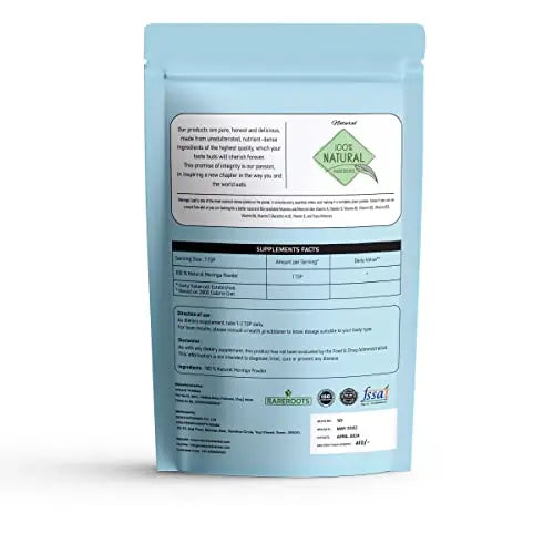 RAREROOT Moringa Leaf Powder for Weight Loss - 250g RAREROOT Au supplements