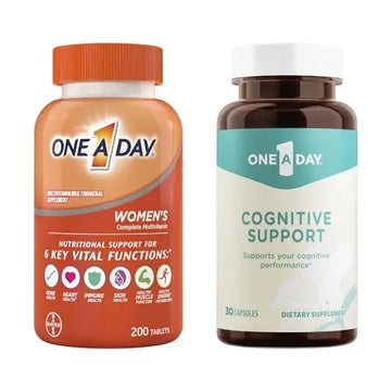 ONE A DAY Bundle Multivitamin for Women 200 Count Tablets Cognitive Supplement ONE A DAY Au supplements