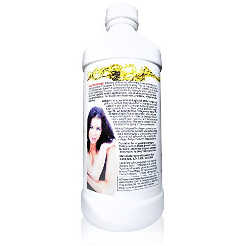 LiquiVive Liquid Collagen Protein Peptides Concentrate | Pure Hydrolyzed Super Multi Collagen Life Miracle Au supplements