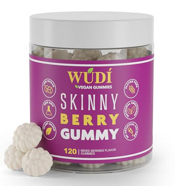 Wúdí Skinny Berry Gummy - Detox, Metabolism & Energy Booster, Plant Based Healthy Wúdí Au supplements