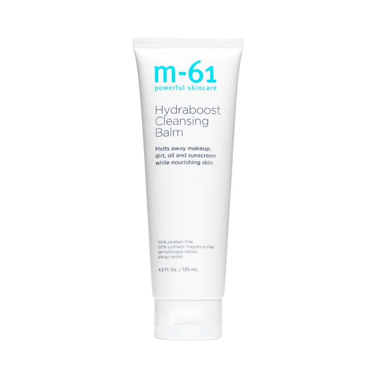 m-61 Hydraboost Cleansing Balm | Makeup Removing Cleanser Balm Melts Away Dirt, Oil, and Sunscreen | Fragrance Free | Derm & Allergy Tested | Made in USA | 4.2 Fl Oz m-61 Au supplements