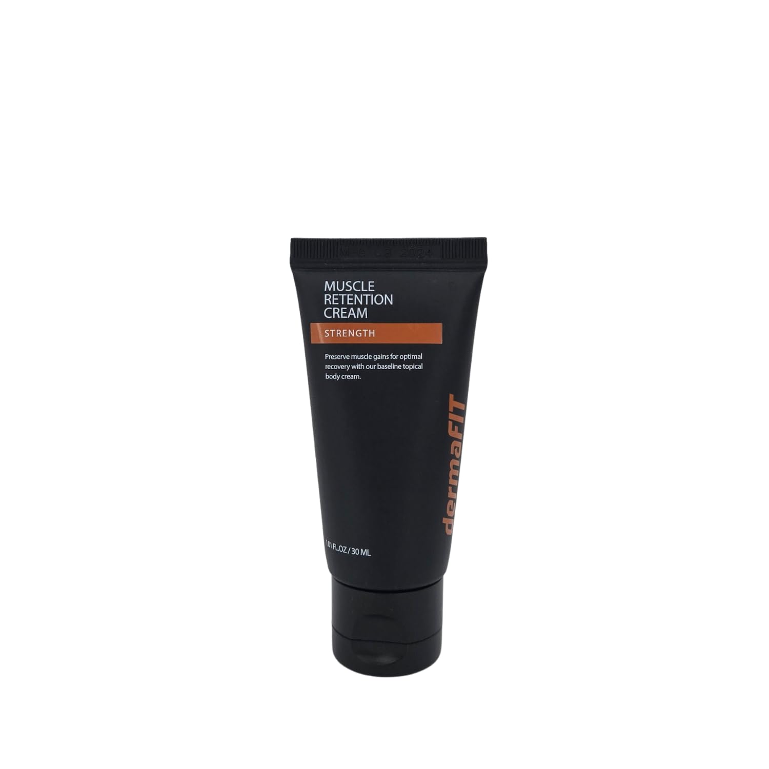 dermaFIT Strength Muscle Maintenance Body Cream - Post Workout Prevents Muscle Loss for Men & Women, Muscle Retention Cream, 30ml, No Artificial Fragrance, M.A.X. Tech, Topical Analgesic for Muscle dermaFIT Au supplements