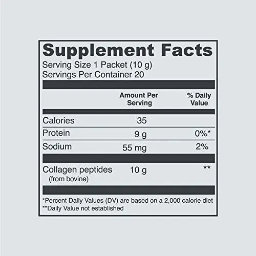 Vital Proteins Collagen Peptides Powder Supplement Travel Packs, Hydrolyzed Collagen Vital Proteins Au supplements