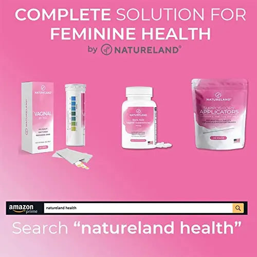 Natureland [20/40 Pack Vaginal Suppository Applicators for Women,Soft Tip Auxiliary Tool for Pills Natureland Au supplements