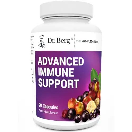 Dr. Berg's Advanced Immune Support - Daily Immunity Multi-System Defense Supplement Dr. Berg Nutritionals Au supplements