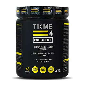 Time 4 Collagen + 45 Servings – Pure Hydrolysed Collagen Powder for Women & Men Time 4 Nutrition Au supplements