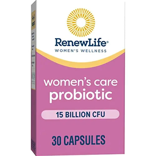 Renew Life Women's Probiotic Capsules, Supports pH Balance for Women, Vaginal, Urinary Renew Life Au supplements