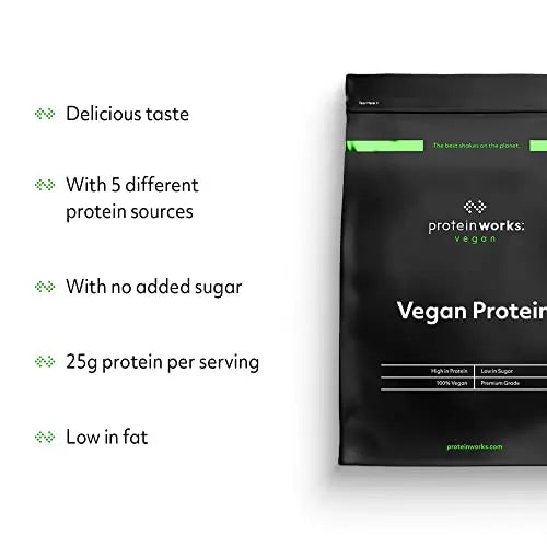 Protein Works - Vegan Protein Powder | Plant Based Protein Shake | Vegan Blend | Gluten Free Protein Works Au supplements