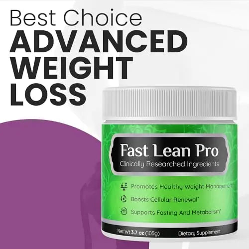 (2 Pack) Fast Lean Pro Advanced Formula Supplement Powder - Fast Lean Pro Hydrating S.O Labs Au supplements