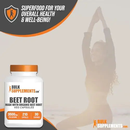 BULKSUPPLEMENTS.COM Beet Root Capsules - Beetroot Supplement, Beet Root Pills BULKSUPPLEMENTS.COM Au supplements