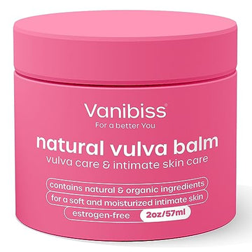 Vanibiss Natural Vulva Balm - Vulva Cream & Tender Skin Care -Topical Vulvar Moisturizer Vanibiss Au supplements