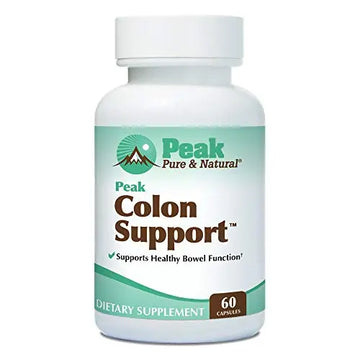 Peak Pure & Natural Colon Support - Colon Cleanse and Detox Supplement for Digestive Peak Pure & Natural Au supplements