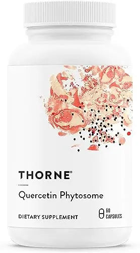 THORNE Quercetin Phytosome - Exclusive Phytosome Complex for Immune Health THORNE Au supplements