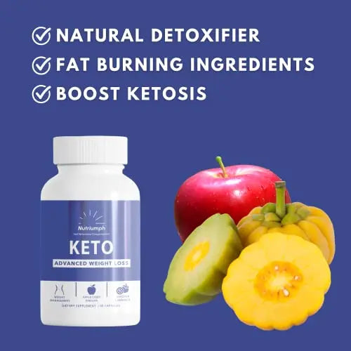 Nutriumph Keto BHB exogenous ketones | Keto Diet Pills | Advanced Ketone Supplement Nutriumph Au supplements