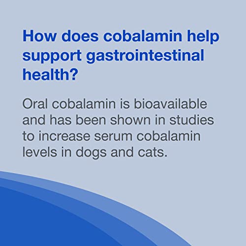 Nutramax Cobalequin B12 Supplement for Cats and Small Dogs, 45 Count (Pack of 1) Nutramax Laboratories Au supplements