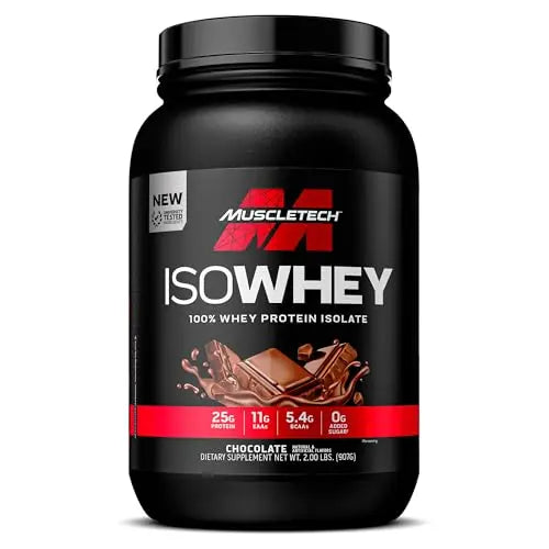 MuscleTech | IsoWhey | Whey Protein Isolate Powder| Muscle Builder for Men & Women MuscleTech Au supplements