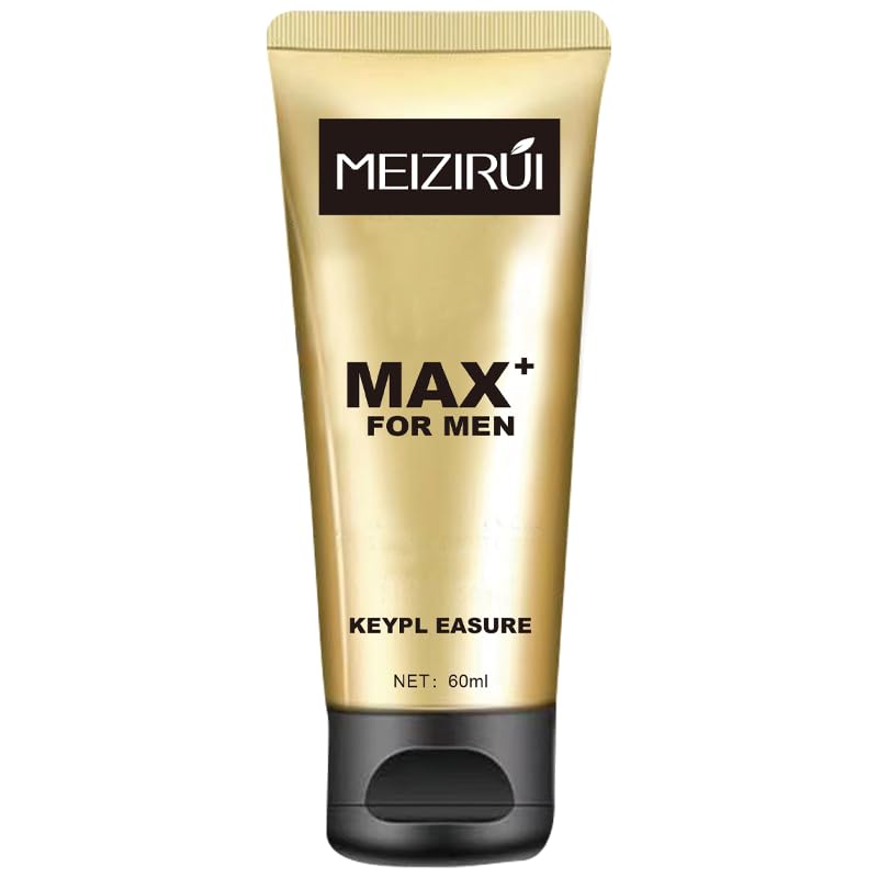 Max+ Extra Large Strength Enlargement Growth Gel for Man – Men's Power Massage Enlarger Cream with Natural Oil for Increase Size, Huge Thickness, Strength and Prolonged Performance (1) MEIZIRUI Au supplements