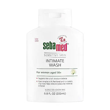 Sebamed Feminine Intimate Wash Menopause, pH 6.8 SEBAMED Au supplements