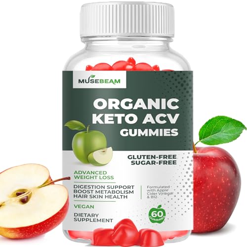 Organic Keto ACV Gummies Advanced Weight Loss - Gluten & Sugar Free Belly Fat Burner MuseBeam Au supplements