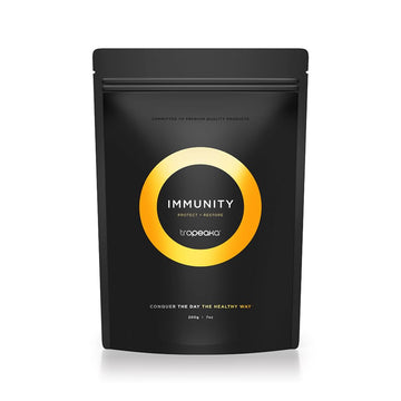 Tropeaka Immunity Powder - Immune Support Supplement, Antioxidant Rich Superfood Powder with Vitamins & Minerals, Boost Energy & Collagen Production - Vegan, Gluten Free, Non-GMO - 7oz (20 Servings) Tropeaka Au supplements