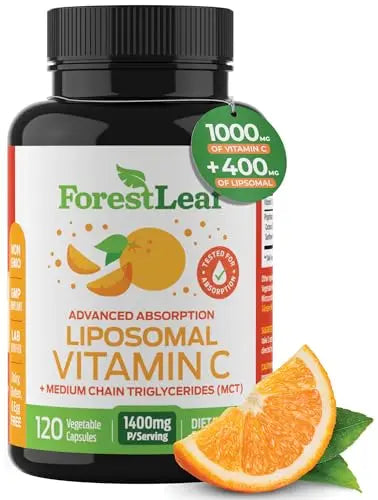 ForestLeaf Liposomal Vitamin C - Liposomal VIT C - 1000mg Capsules ForestLeaf Au supplements