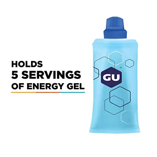 GU Energy Refillable Flask for Sports Nutrition Energy Gel, 5.5-Ounce GU Energy Au supplements