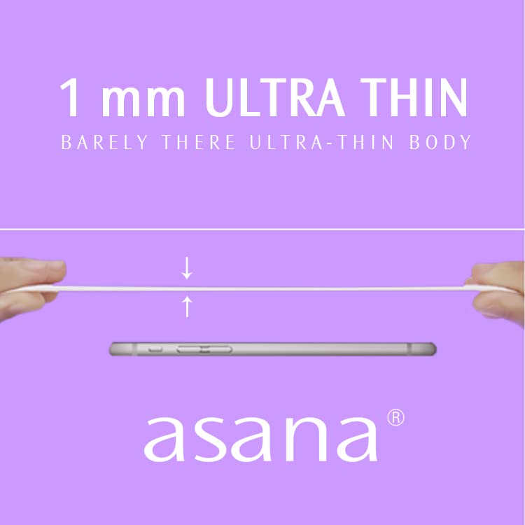 Asana Panty Liners for Girls, Organic Cotton Cover – Controls Odor Naturally, Pads Without Wings Asana Au supplements