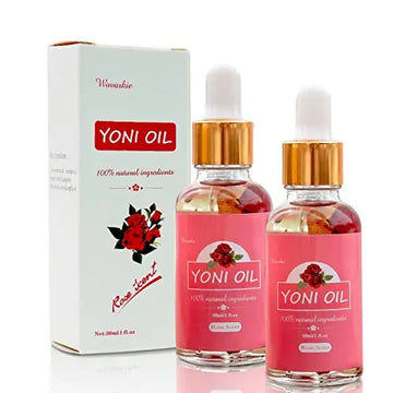 2 Packs Yoni Oil for Women, All Natural Feminine Oil Intimate Deodorant for Women, Ph Balanced Wovarkie Au supplements