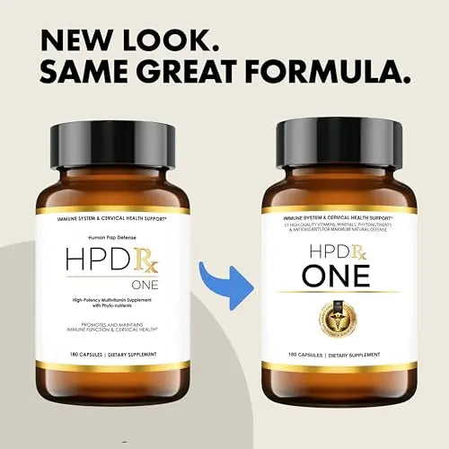 HPD Rx ONE Immunity Boost Multivitamin HPV Supplements for Women and Men HPD Rx Au supplements