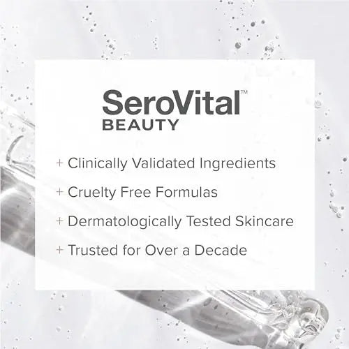 SeroVital Beauty RetinAll Daily Serum – Redefining Retinol – Retinoid Skin Serum Serovital Au supplements
