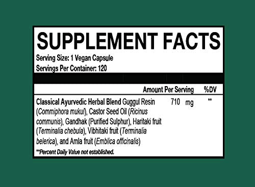 Simhanad Guggul (Joint-Immune Harmony) Harmony Nutraceuticals Au supplements