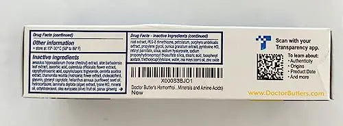 Doctor Butler’s Hemorrhoid & Fissure Ointment – Hemorrhoid Treatment and Hemorrhoid Cream with Lidocaine and Phenylephrine HCI for Fast Acting Relief of Pain, Swelling, Discomfort, and Itching (1 oz.) Doctor Butler's Au supplements