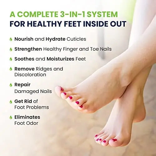 Toenail Fungus Treatment Extra Strength - Advance nail fungus treatment for fingernails FOOT CURE Au supplements