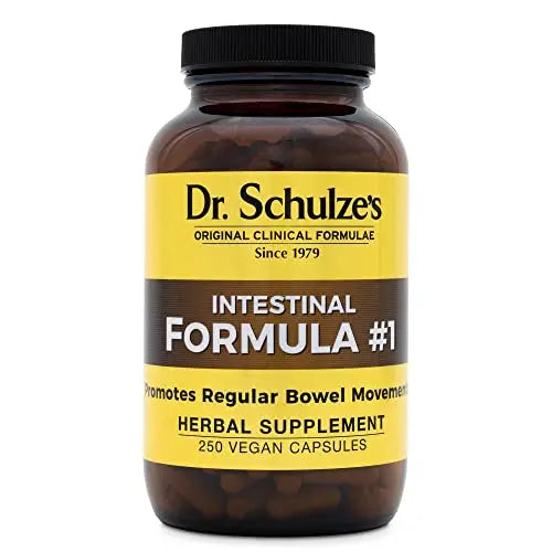 Dr. Schulze's Intestinal Formula #1 | All Natural Bowel Cleanse | Promotes Regular Dr. Schulze's Au supplements