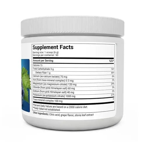 Dr. Berg Hydration Keto Electrolyte Powder - Enhanced w/ 1,000mg of Potassium & Real Dr. Berg Nutritionals Au supplements