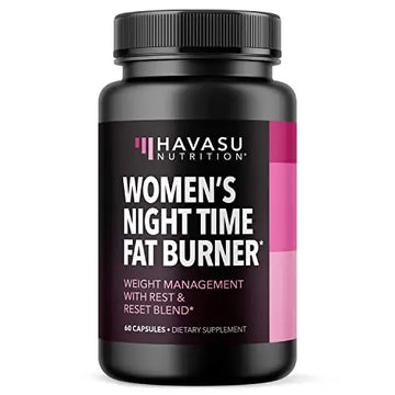 Night Time Fat Burner for Women | Weight Loss and Sleep Support Blend With Vitamin D HAVASU NUTRITION Au supplements