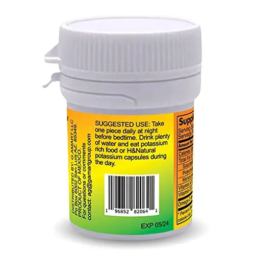 H&Natural Brazil Seed Dietary Supplement 30 Pieces H&Natural Au supplements