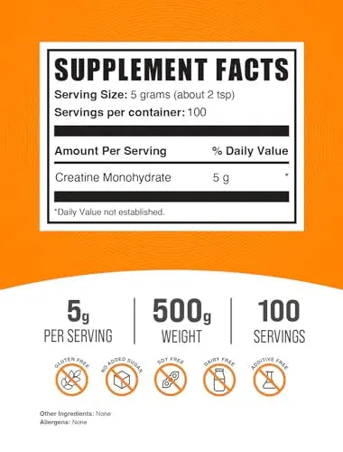 BULKSUPPLEMENTS.COM Creatine Monohydrate Powder - Creatine Supplement BULKSUPPLEMENTS.COM Au supplements