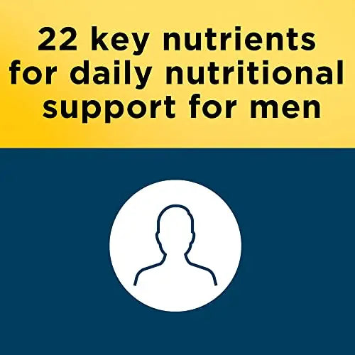 Nature Made Multivitamin For Him with No Iron, Mens Multivitamins for Daily Nutritional Nature Made Au supplements