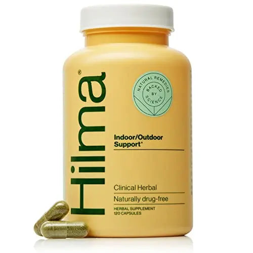 Hilma Natural Sinus Support - All Day Allergy Relief from Pollen and Dust with Butterbur Hilma Au supplements