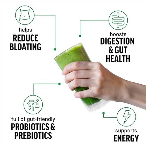 Force Factor Smarter Greens Daily Wellness Powder 2-Pack to Support Energy, Immunity & Digestion, Superfood Greens Powder with Vitamins, Minerals & Probiotics, Unflavored, 60 Servings Force Factor Au supplements