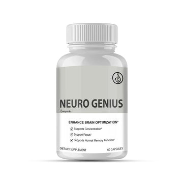 Neuro Genius Advanced Cognitive Support Supplement to uplock Brain Potential Sampuraka Au supplements