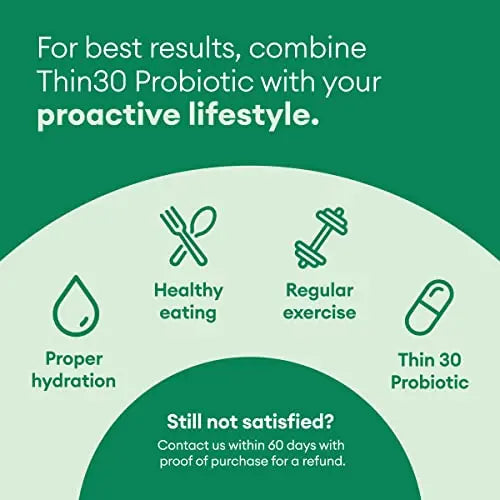 Physician's CHOICE Probiotics for Weight Management & Bloating - 6 Probiotic Strains Physician's CHOICE Au supplements